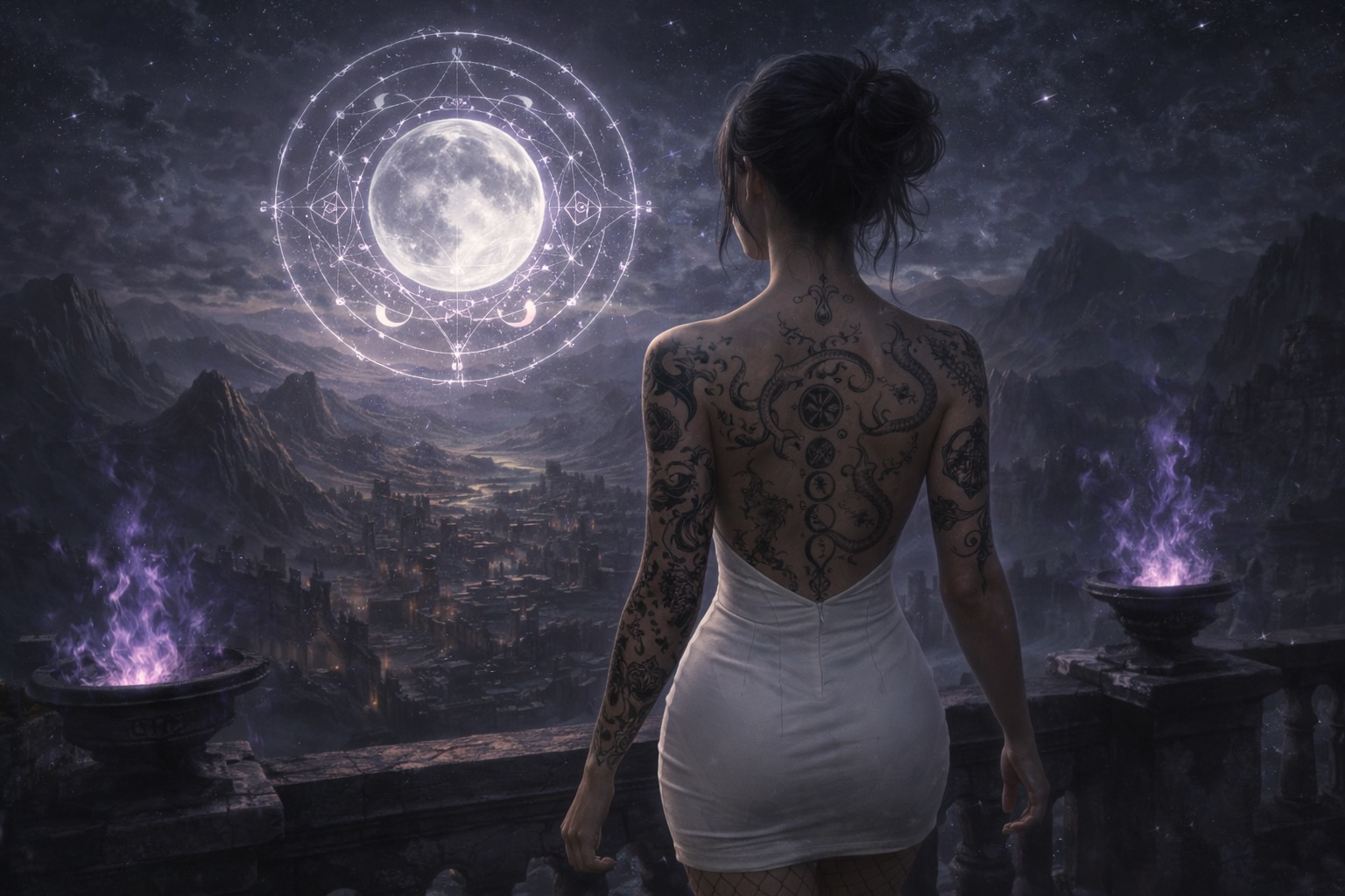 A tatuagem de Lilith e o papel da tatuagem no Ensinamento