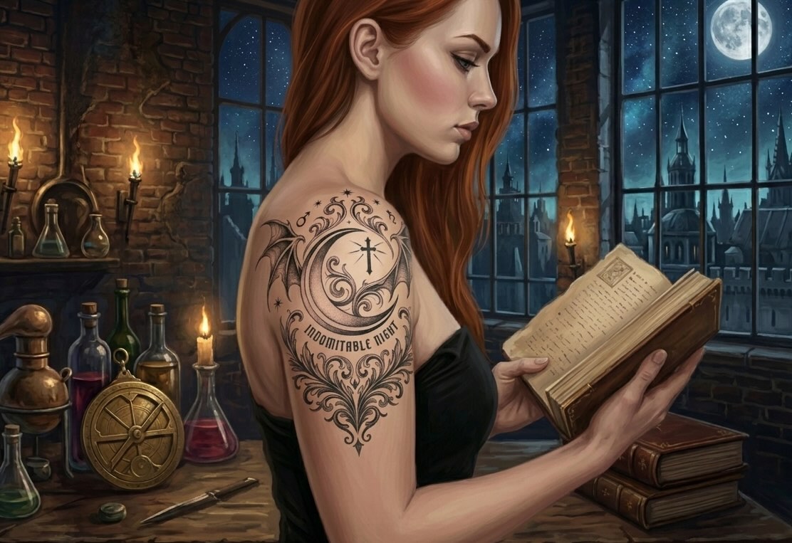 O que significa a tatuagem de Lilith
