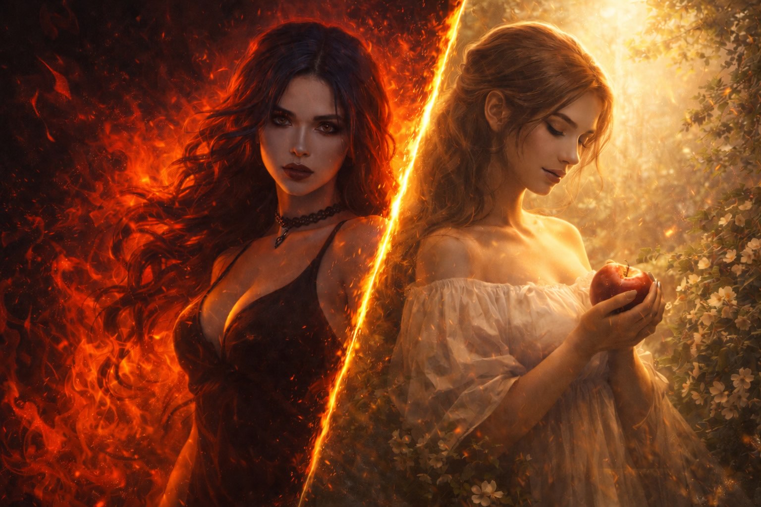 Eva e Lilith como dois arquétipos dentro de você