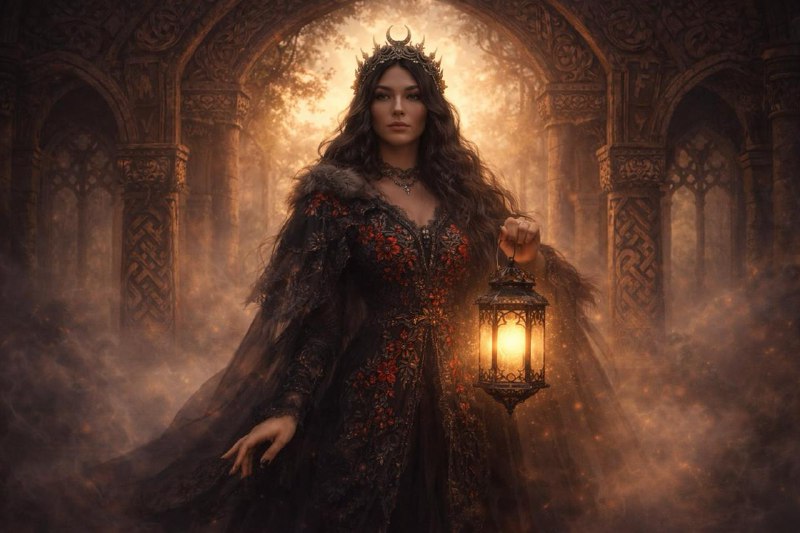 Sombras dos Deuses Antigos: Lilith e as divindades eslavas esquecidas da noite