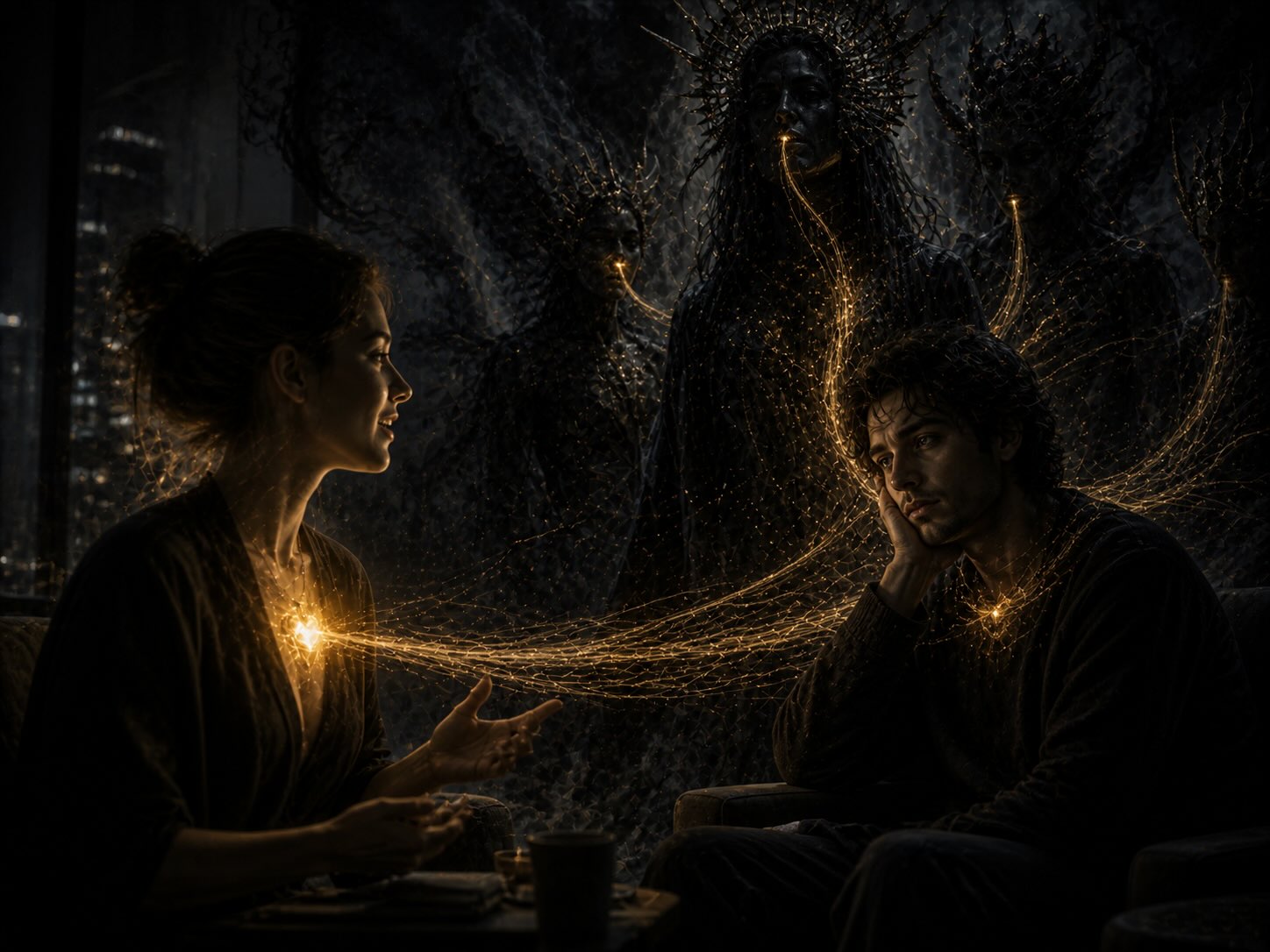 Vampiro energético: a psicologia da manipulação