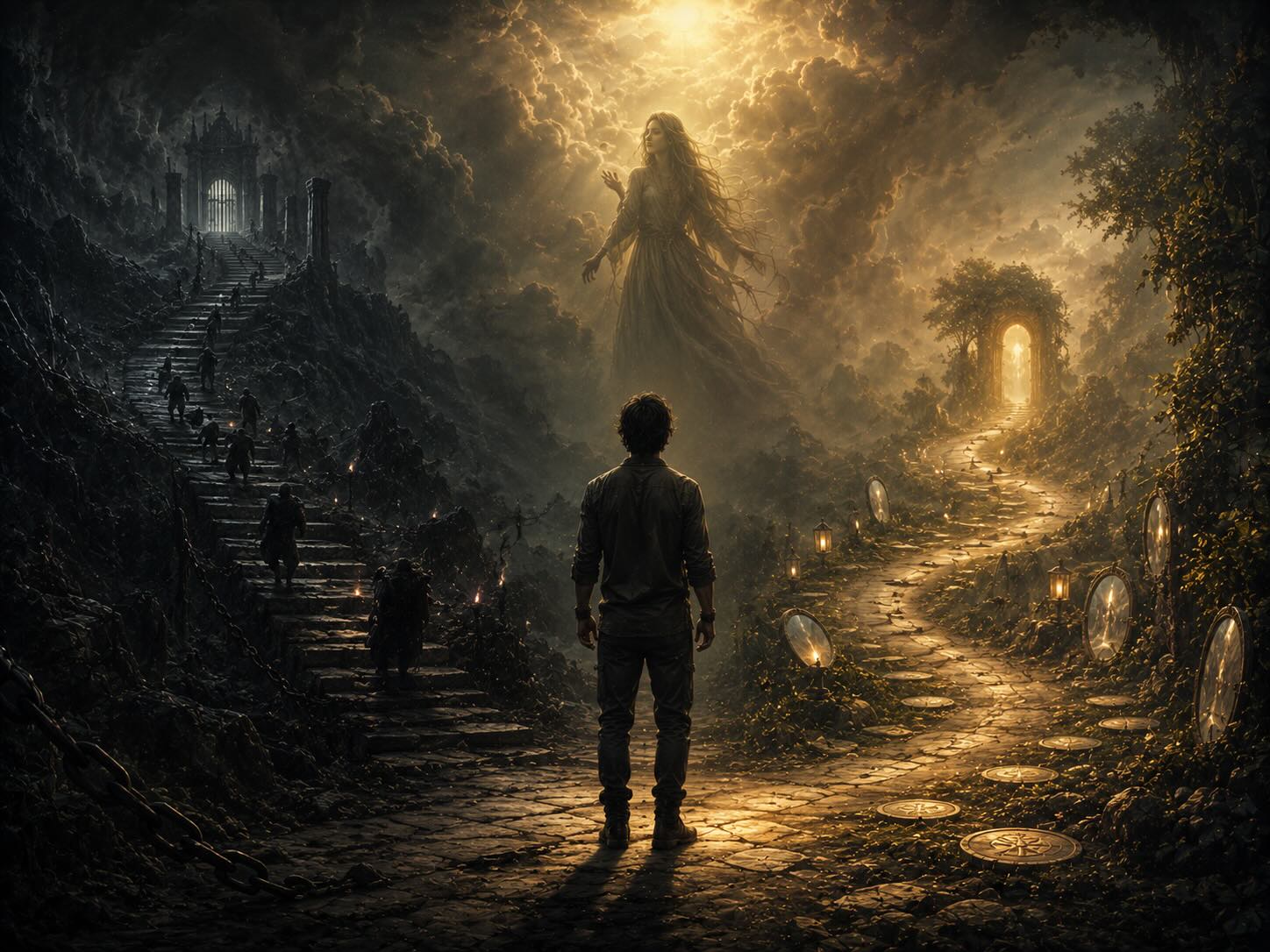 O karma como parte do caminho espiritual
